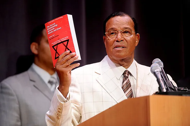 Louis Farrakhan … Again