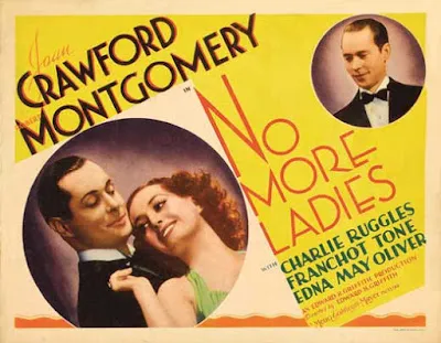 A Review of “No More Ladies” (1935)