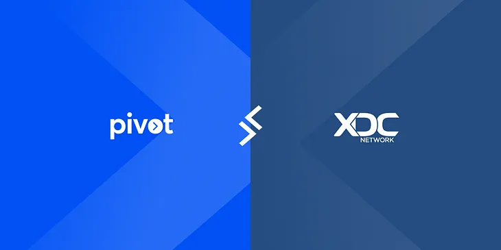 Pivot and XDC Network Launch Co-Acceleration Program, Backed by XVC Tech’s $125 Million Fund