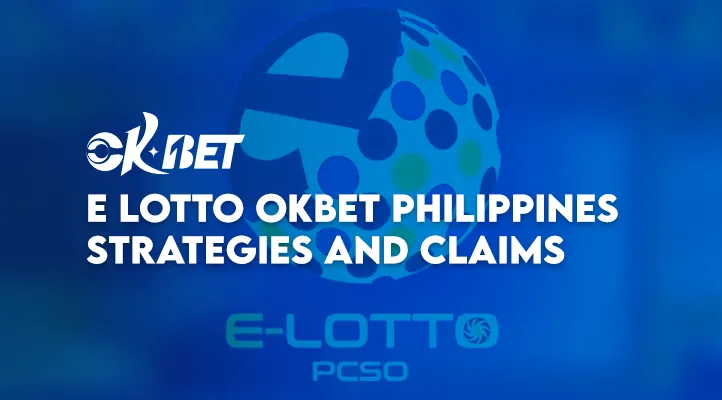 E Lotto OKbet Philippines Strategies and Claims