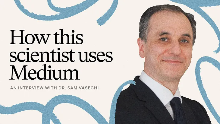 How this scientist uses Medium to make research accessible