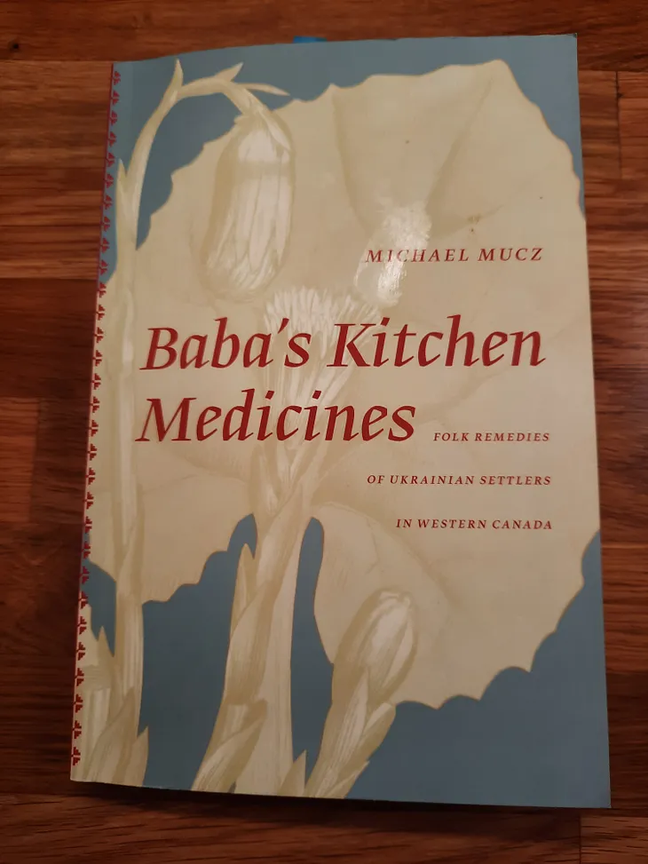 Books about Ukrainians: Baba’s Kitchen Medicines