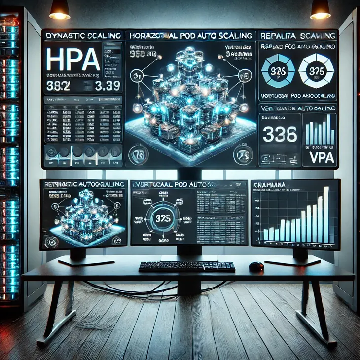Homelab Odyssey: Fine-Tuning Kubernetes with Auto-Scaling and Resource Optimization