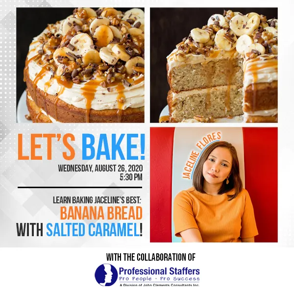 Let’s Bake! An Online Baking Show Experience