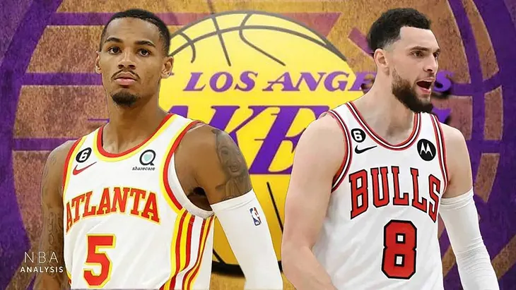 Dejounte Murray or Zach LaVine Could Join L.A. Soon As Monday