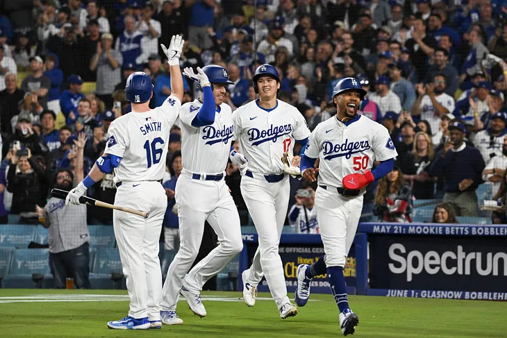 The Dodgers are sending a six-pack to the 2024 All-Star Game