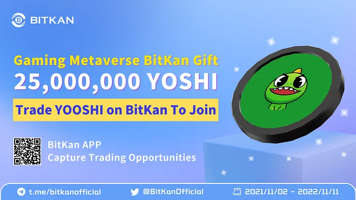 How To Redeem 25,000,000 YOOSHI Newbie Trading Gift?