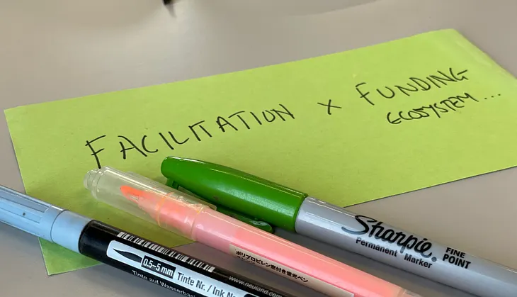 The Art of Facilitation in Funding Organisations