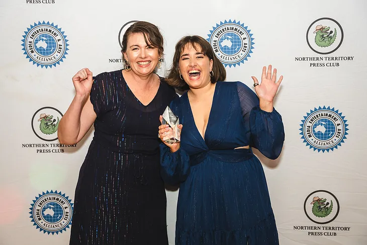 Spotlight on the 2024 NT Journalists of the Year