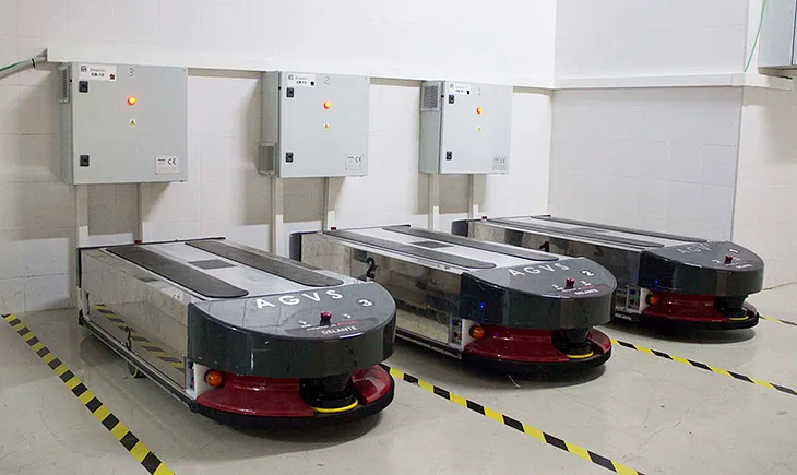 What we learned about Automated Guided Vehicles in One Year