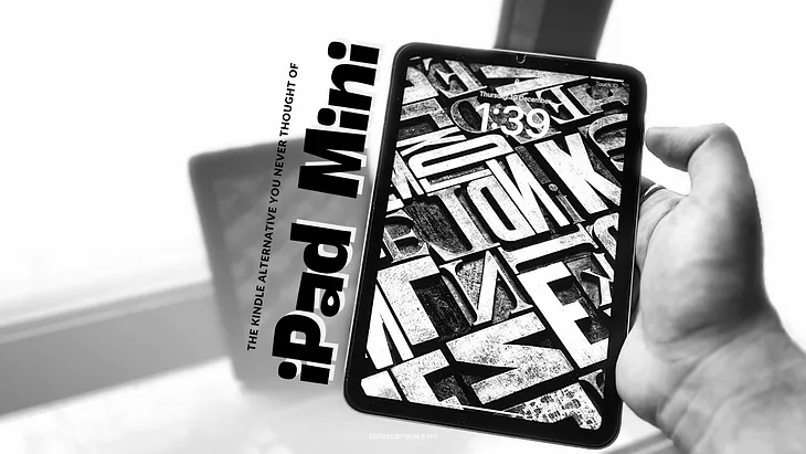 Is the iPad Mini the Best Kindle Alternative? My Experience After 10 Days