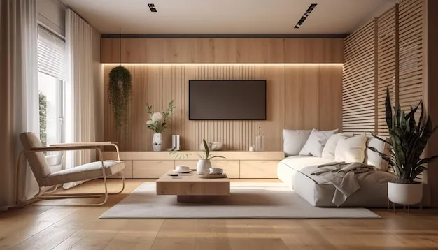Smart and Stylish: Elevating Your Living Room with a Built-In TV Cabinet