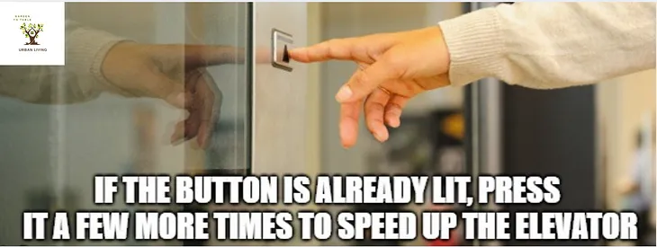 My Love-Hate Relationship with the Elevator Button