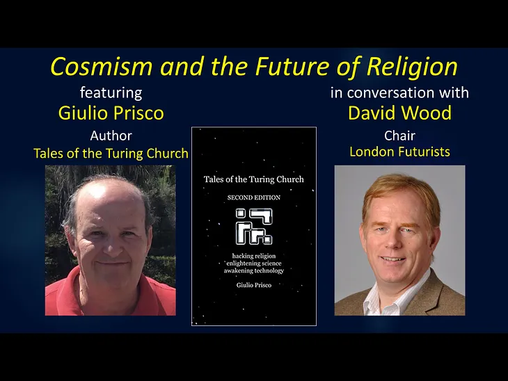 Cosmism and the possibility of technological resurrection: David Wood