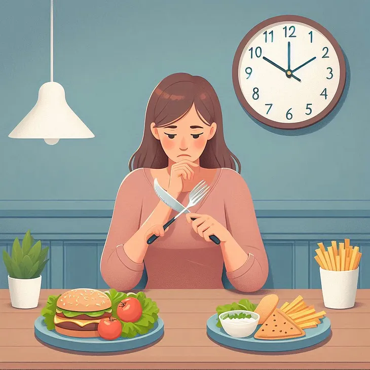 Time-Restricted Eating vs. Calorie Counting