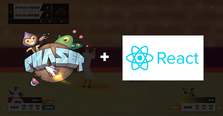 How to integrate Phaser into React