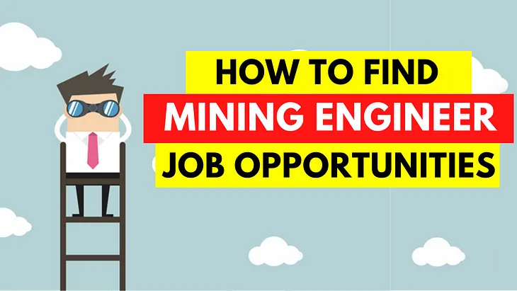 How to find mining engineer