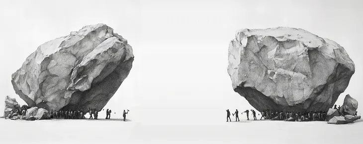 The Curse of Conway and the Data Space