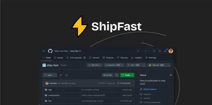 ShipFast Lifetime Deal: Build Your App in Days, Not Months