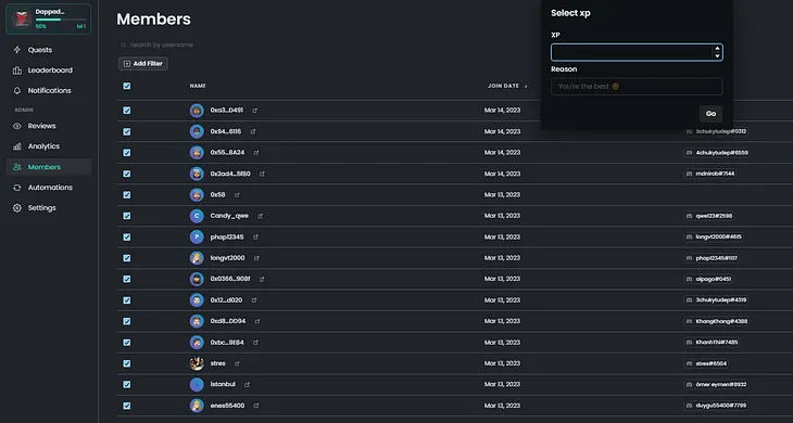 Crew3.xyz benefits and use cases for Dappad Launchpad