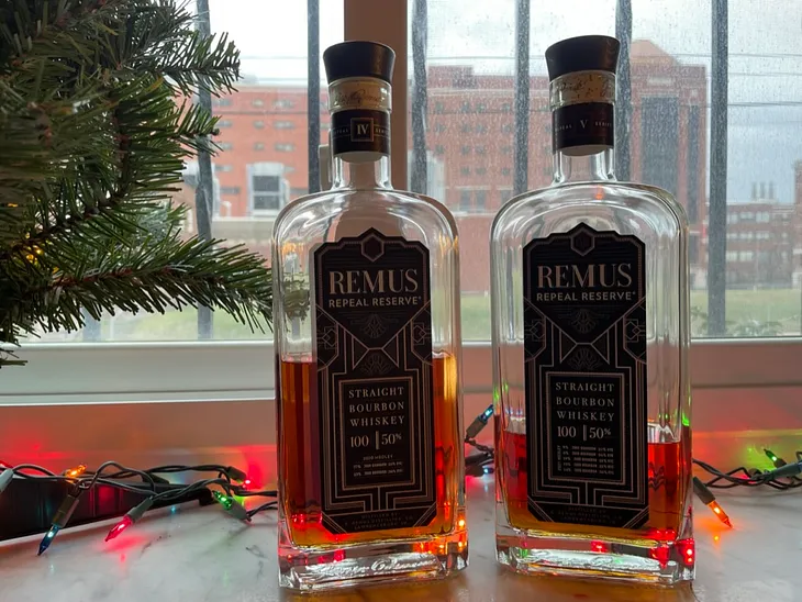 Review: Remus Reserve Series (Repeal IV, Repeal V, Gatsby)