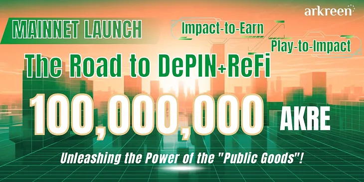 No More Waiting!-“ The Road to DePIN+ReFi” Campaign