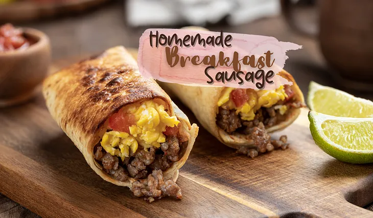 Delicious Homemade Breakfast Sausage Recipe
