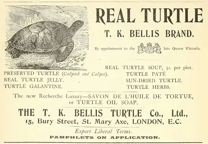 Why Don’t We Eat Turtles, Robins, or Chestnuts?