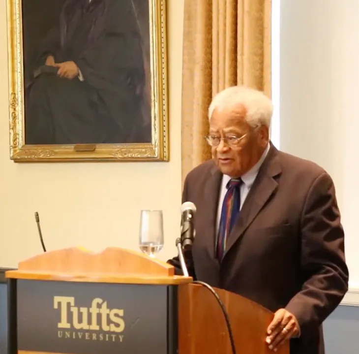 James Lawson helped to shape U.S. history by committing nonviolence