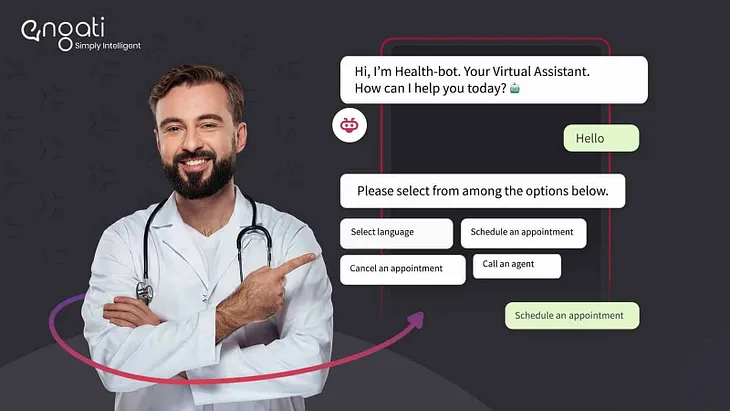 11 powerful ways how WhatsApp chatbots are helping in healthcare!