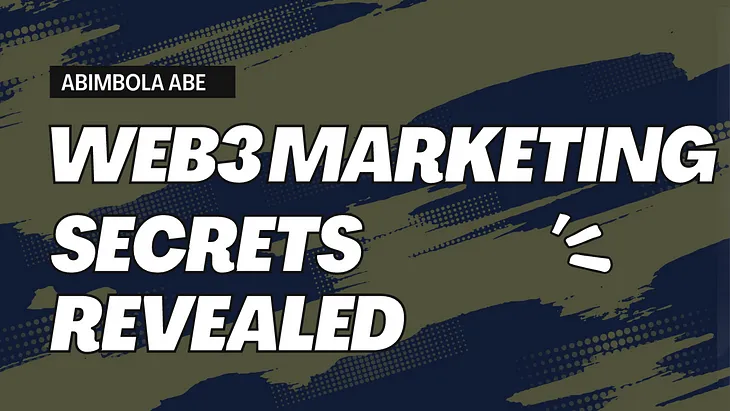 Web3 Marketing Secrets Revealed: 6 Principles of Consumer Behavior You Need to Know