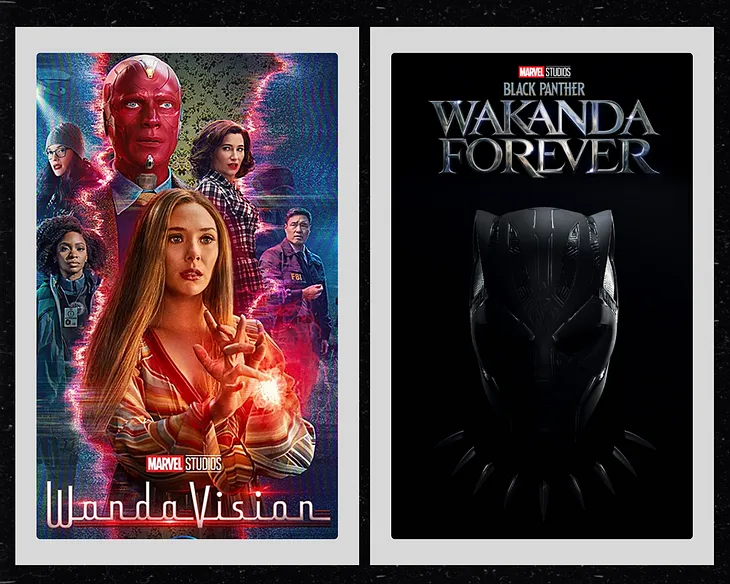 WandaVision & Wakanda Forever