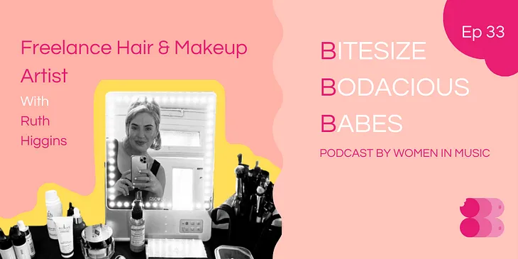 The role of a freelance Hair & Makeup Artist