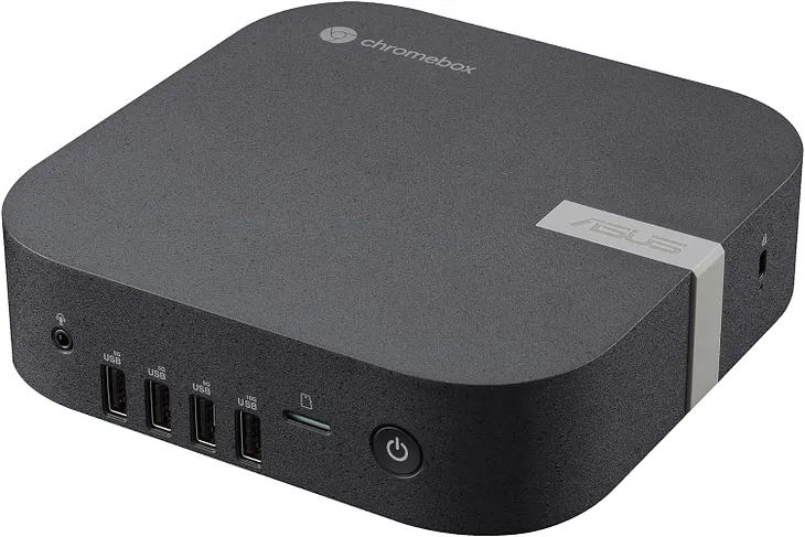 ASUS Chromebox 5a ‎CHROMEBOX5a-S7162UN Launched in the US [ Intel Core i7–1355U / 16GB ram / 256GB…