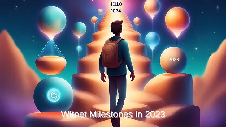 Witnet Milestones in 2023