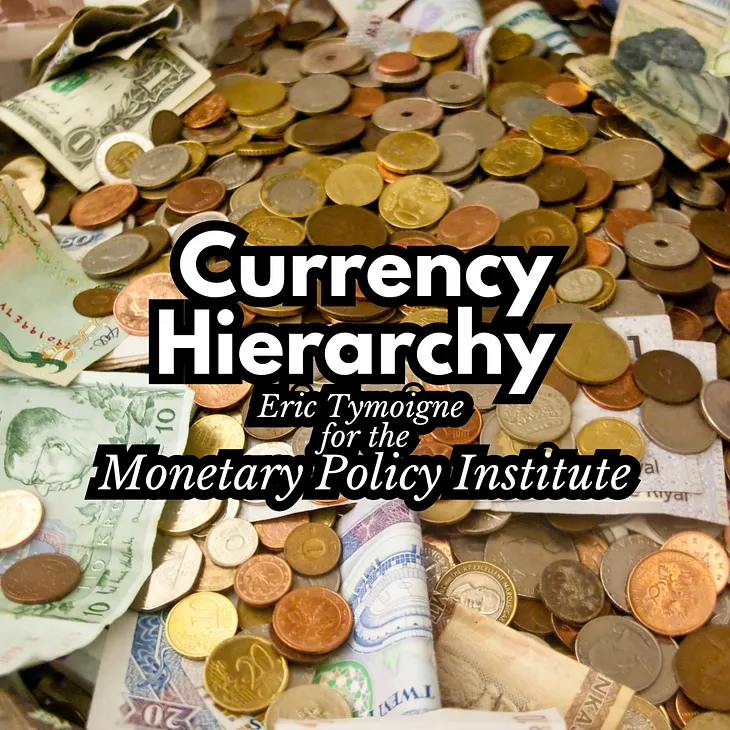 Currency Hierarchy