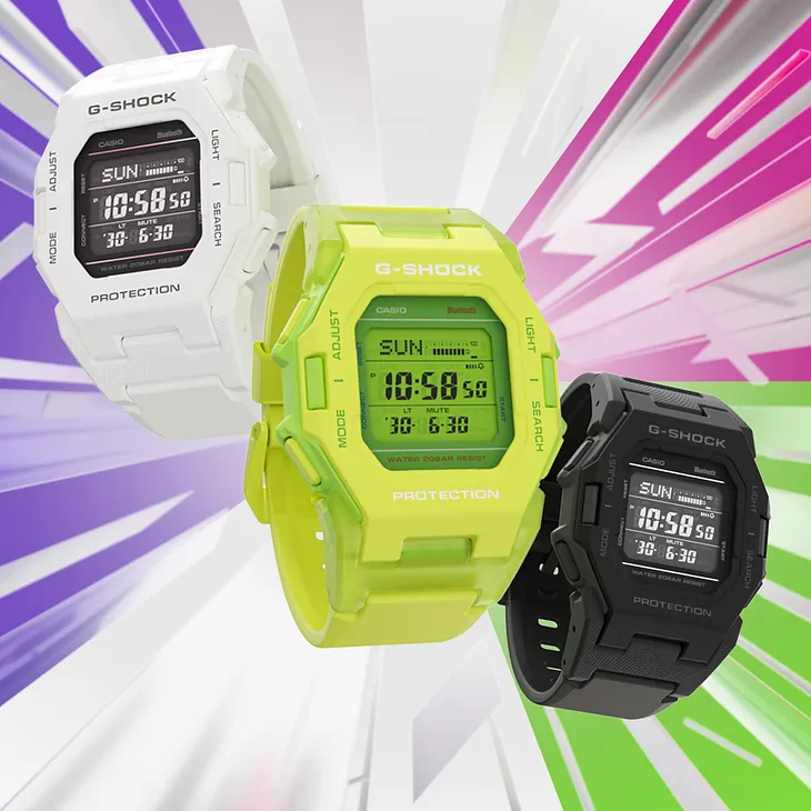 Casio Adds New Members To The G-SHOCK family: GD-B500 & GA-2300