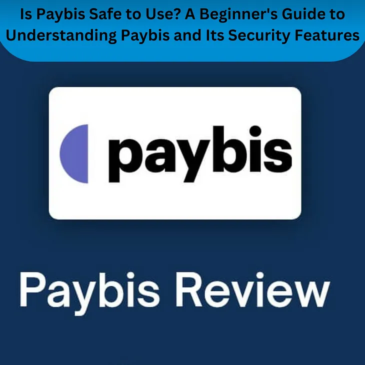 Is Paybis Safe to Use? A Beginner’s Guide to Understanding Paybis and Its Security Features