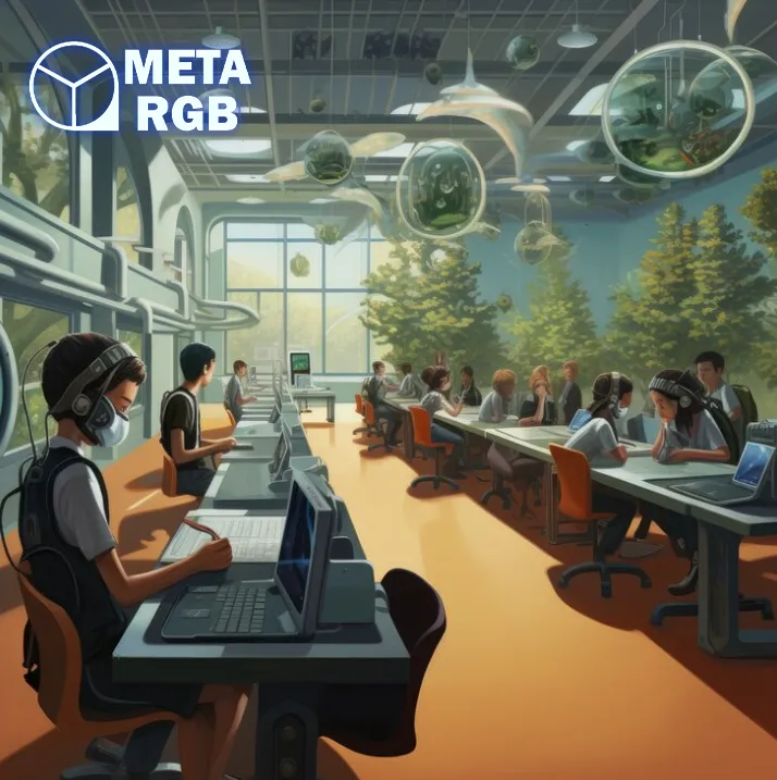 What are National Metaverse Schools Like and How Do They Operate? | META RGB