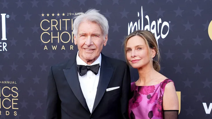 Calista Flockhart and Harrison Ford: The Red Carpet Feud