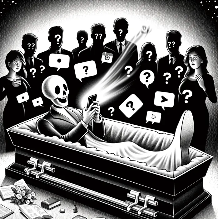 Have you given thought to what happens to your digital profiles when you die?