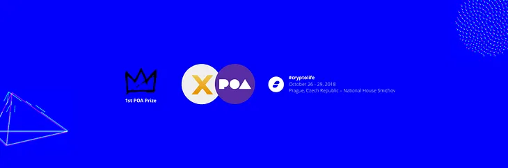 xPay won the POA 1st Prize at the #cryptolife Status Hackathon in Prague