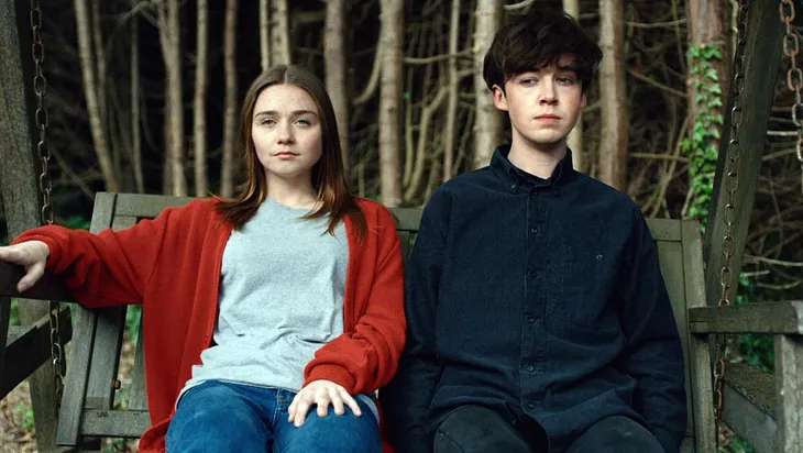 INTERVIEW: Alex Lawther & Jessica Barden talk about ‘The End of the F***ing World’ | CROOKES…