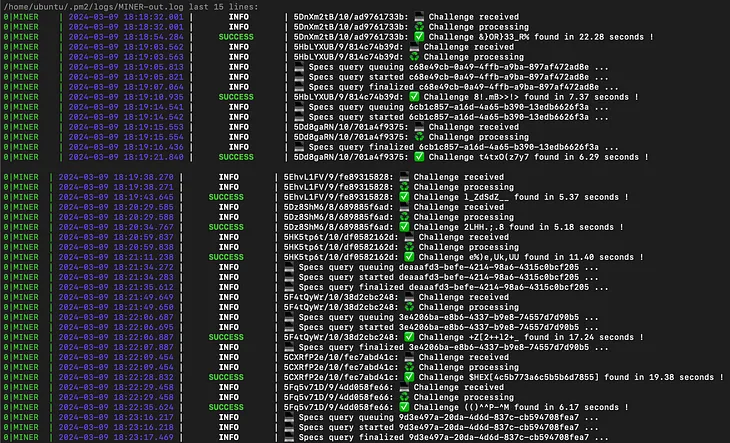 How to Run a Compute Miner?