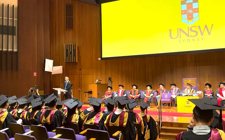 UNSW CSE Occasional Address / Commencement Speech — Ian Yip