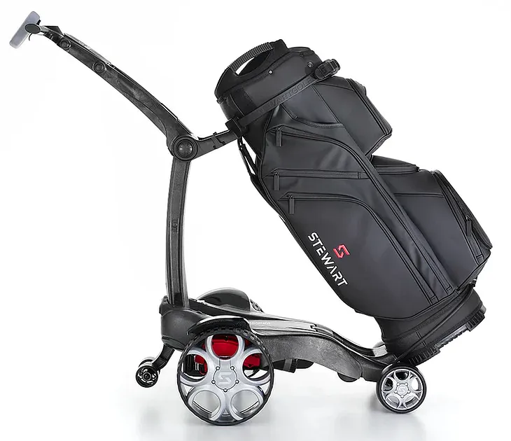 Stewart Golf Q Follow Golf Caddie Review