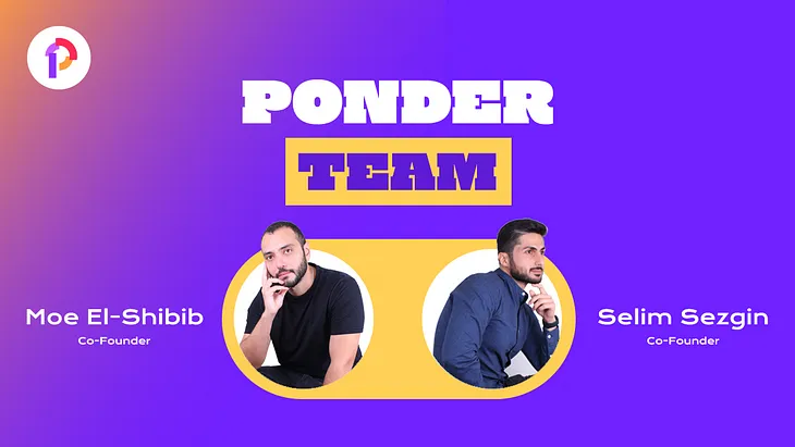 Image showing the team behind ponder.one