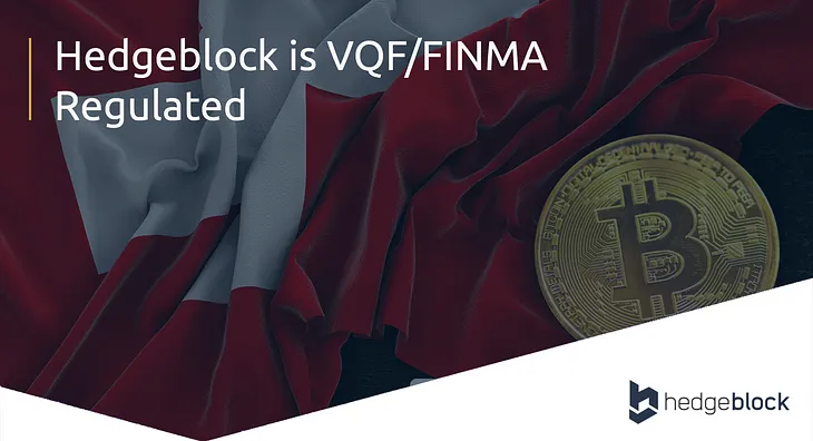 Hedgeblock is member of VQF a FINMA supervised SRO