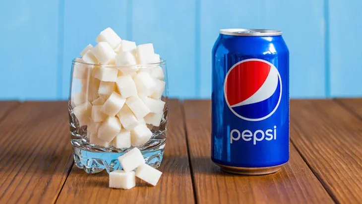 Top 10 most sugary soft drinks