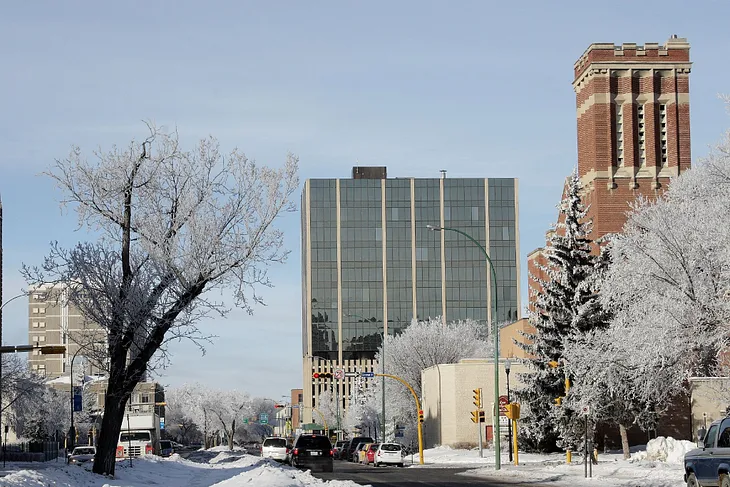 A Liveable City (beneath the snow)